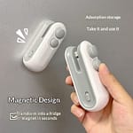 Mini USB Heat Sealer for Snack & Plastic Bag Sealing (2-in-1)