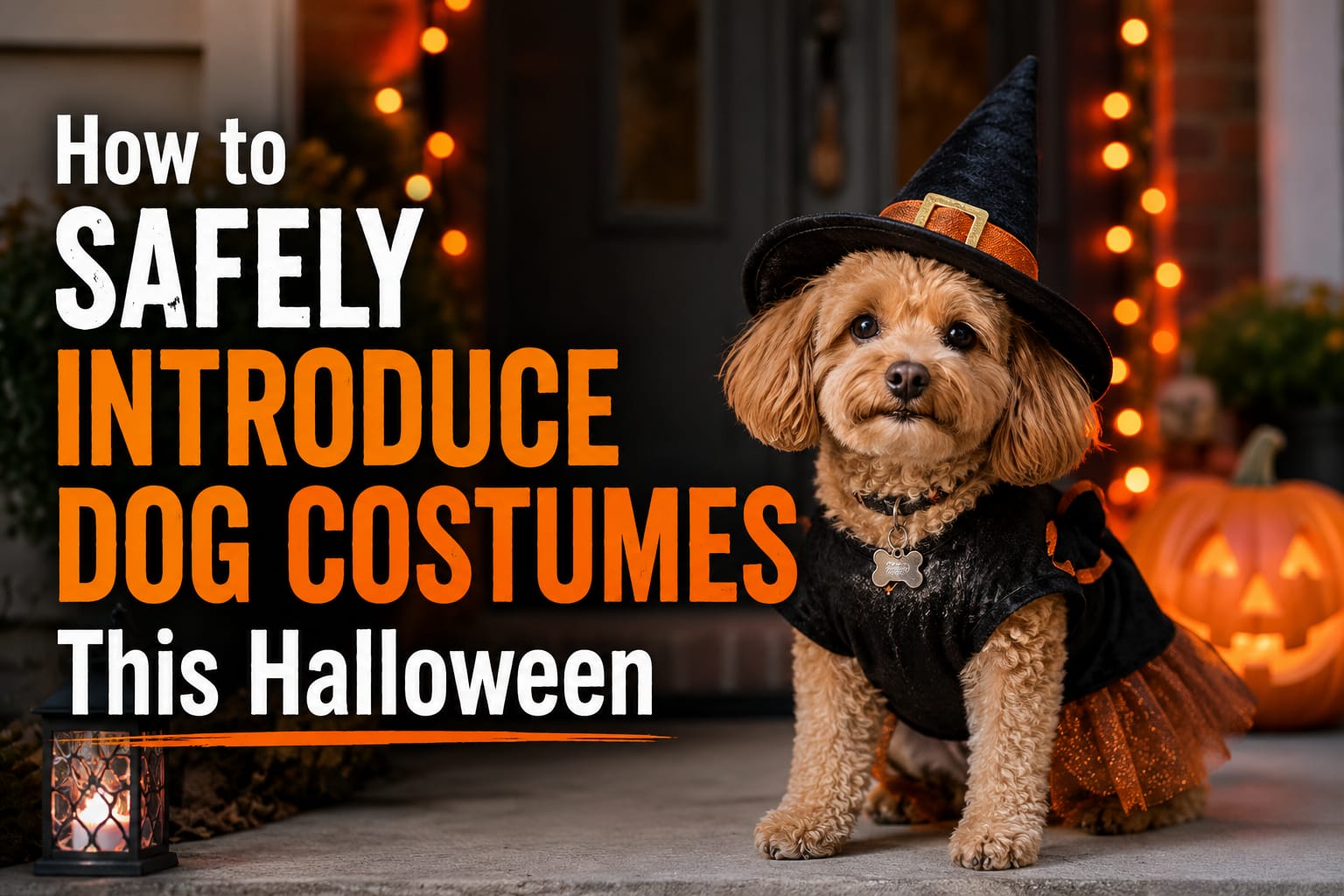 How to Safely Introduce Dog Costumes This Halloween