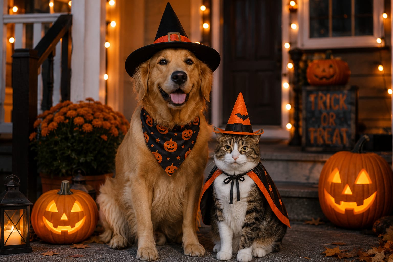 Spooky Fun: Celebrate Halloween with Your Pets