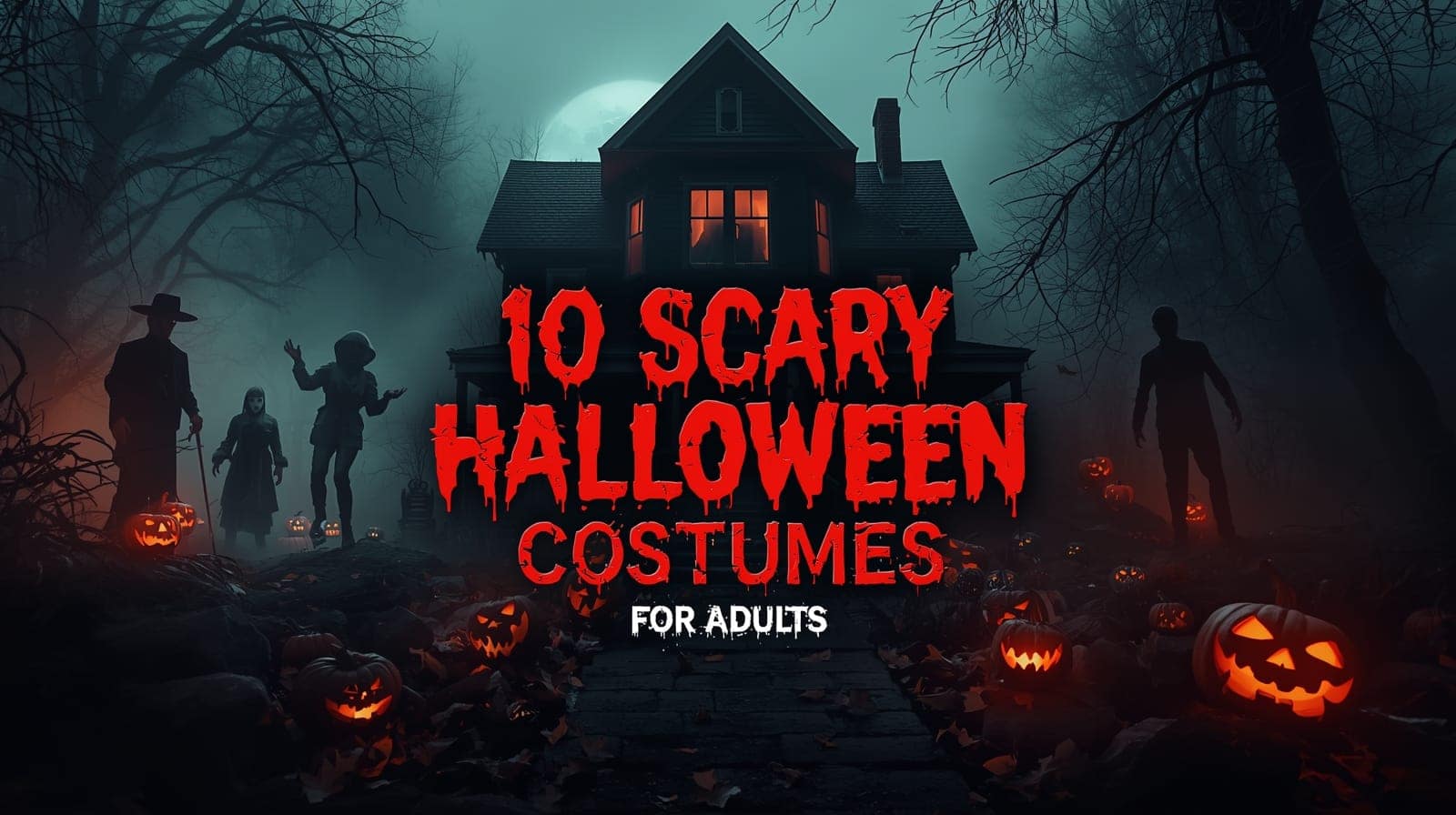 10 Scary Halloween Costumes for Adults