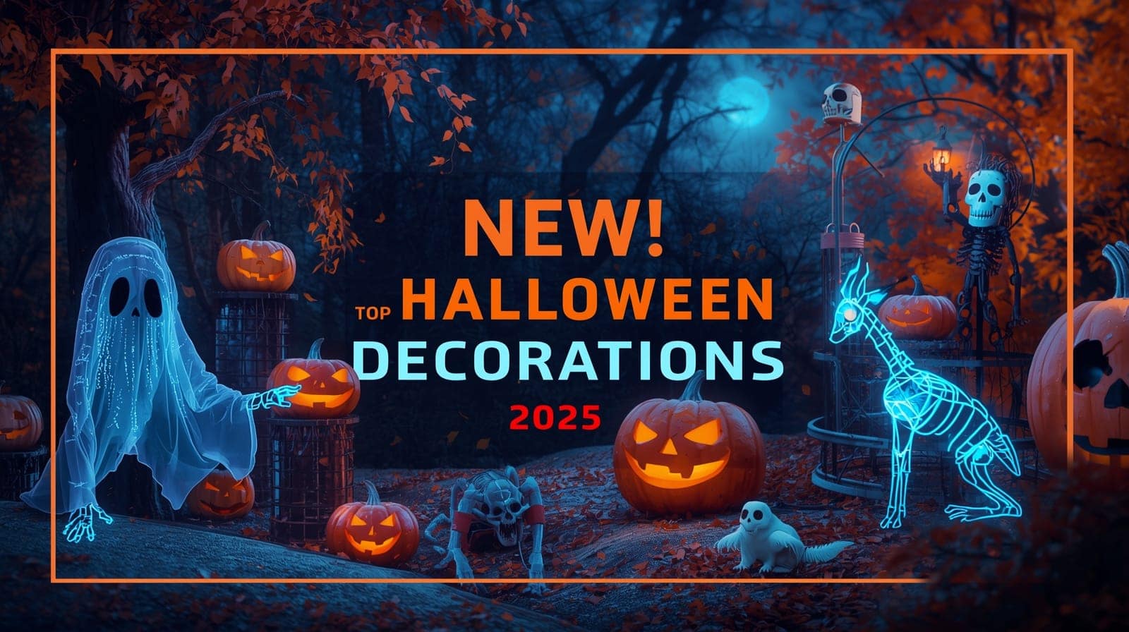 New Halloween Decorations 2025
