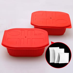 self heating hot pot container