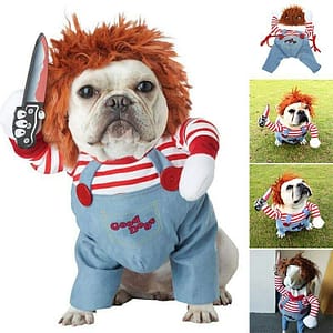 scary halloween dog costume