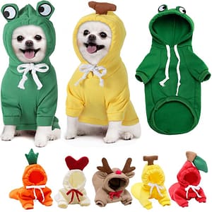Fruit Dog Clothes