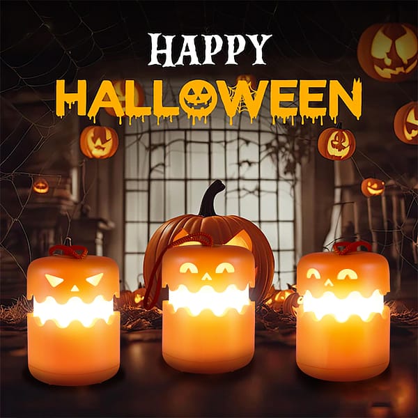 pumpkin LED night light